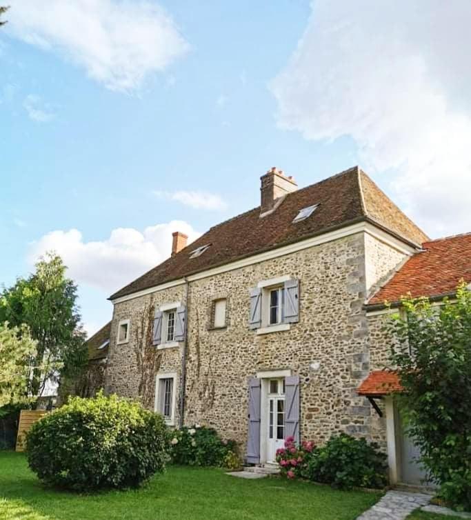 Domaine De La Ferme De Jean Grogne Otel Fontenay-Trésigny Dış mekan fotoğraf