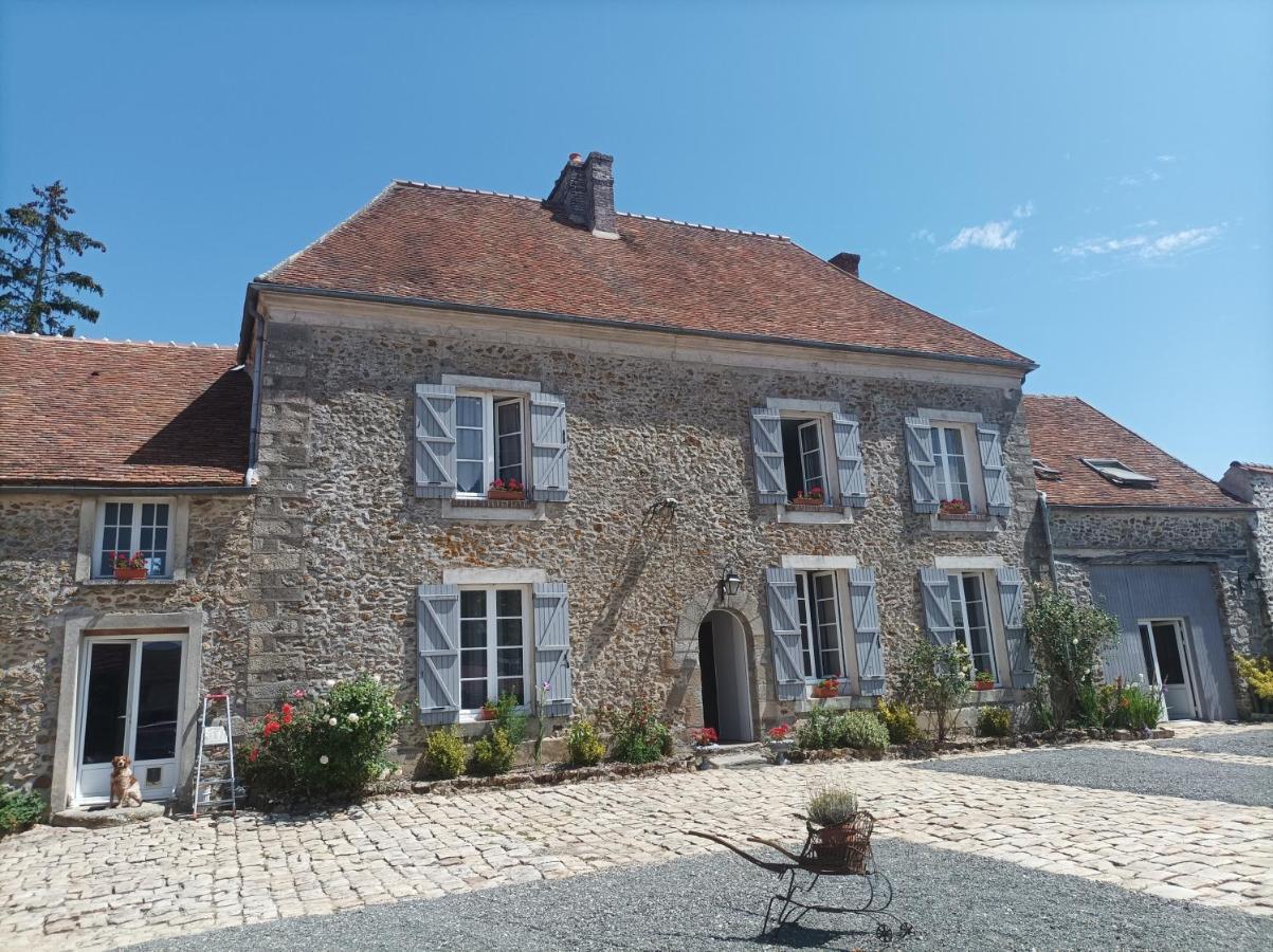 Domaine De La Ferme De Jean Grogne Otel Fontenay-Trésigny Dış mekan fotoğraf