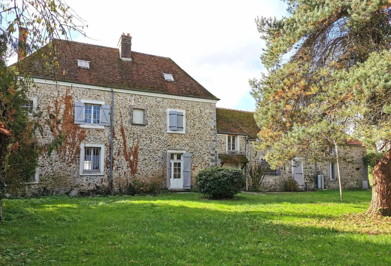 Domaine De La Ferme De Jean Grogne Otel Fontenay-Trésigny Dış mekan fotoğraf