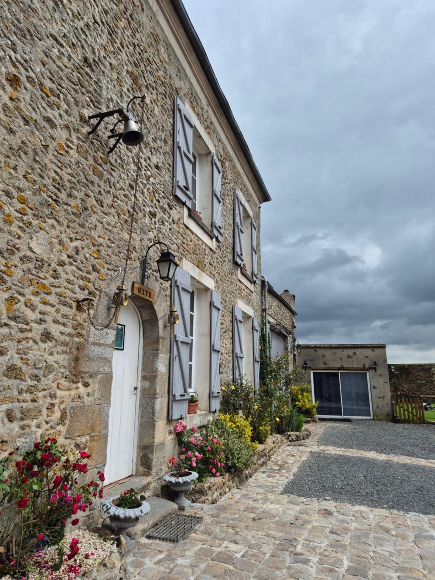 Domaine De La Ferme De Jean Grogne Otel Fontenay-Trésigny Dış mekan fotoğraf