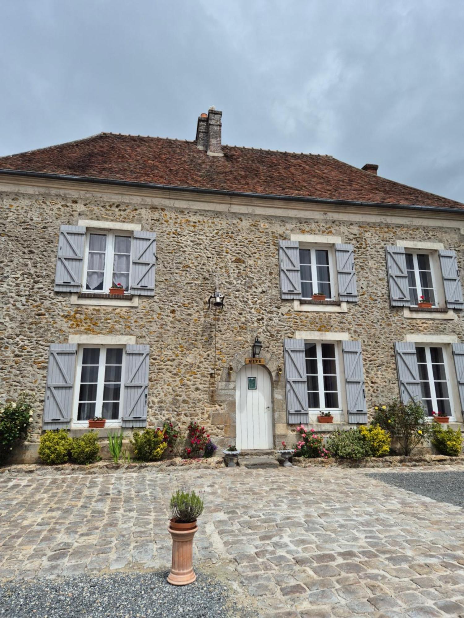 Domaine De La Ferme De Jean Grogne Otel Fontenay-Trésigny Dış mekan fotoğraf