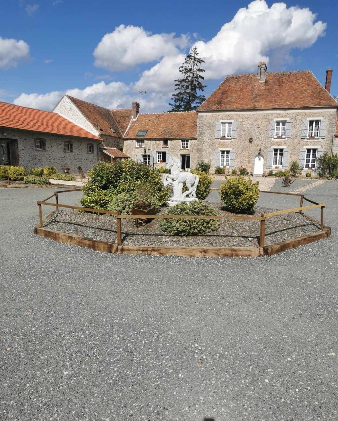 Domaine De La Ferme De Jean Grogne Otel Fontenay-Trésigny Dış mekan fotoğraf